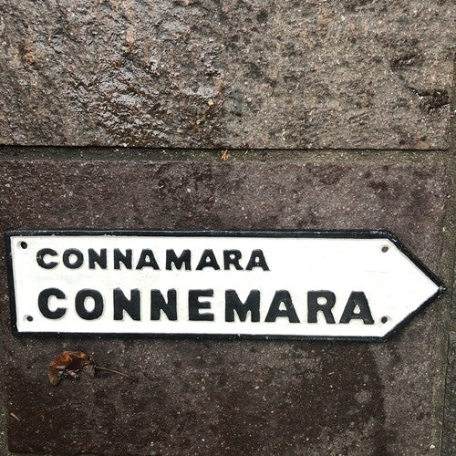 Connemara Cast Iron Sign Large
