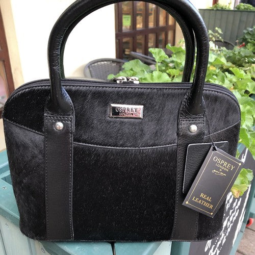 Osprey Leather & Pony Skin Grab New With Tags