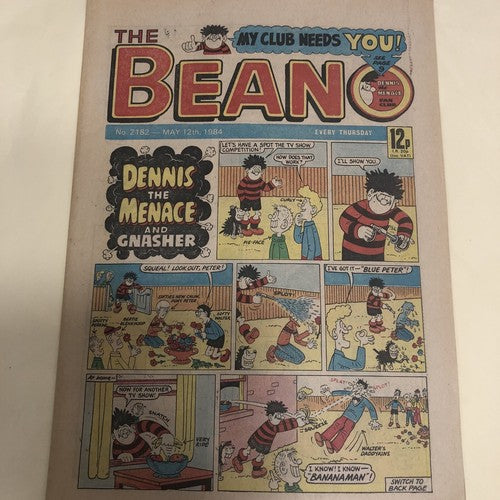 Beano 5 Comics 1984 Nos2181-2185