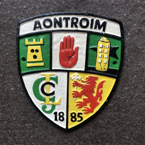 Aontroim GAA Cast Iron Sign