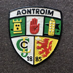 Aontroim GAA Cast Iron Sign
