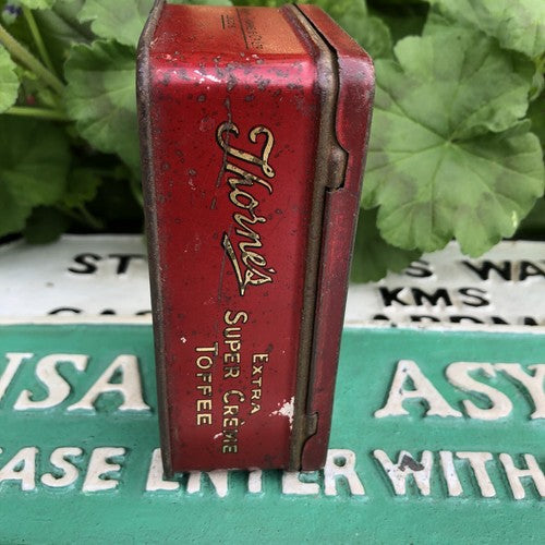 Thornes Extra Super Crème Toffee Vintage Tin
