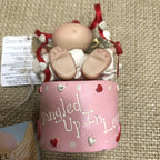 Russ Berrie Angel Cheeks Ornaments Lot No 1