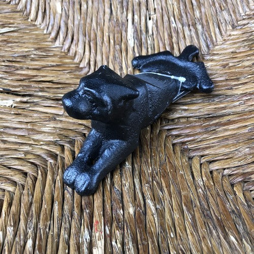 Cast Iron Dog Door Stop