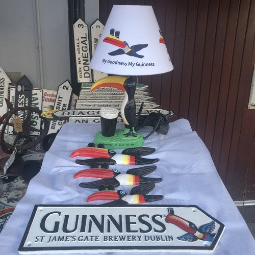 Guinness Cast Iron Triple Pack Features New Design Lamp