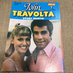 John Travolta Bundle Of 8 Magazines