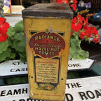 Radiance Devon Cream Hazel - Nut Toffee Vintage Tin