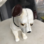 Victor Dog Nipper Cast Iron Coin Bank