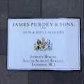 James Purdy Good Quality Enamel Sign