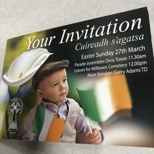 1916 Easter Rising Centenary Memorabilia