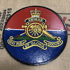Ubique Quo Fad Et Gloria Ducunt Cast Iron Sign