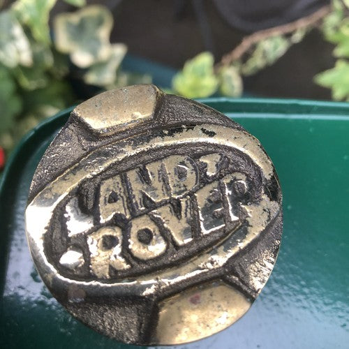 Land Rover Oil Can