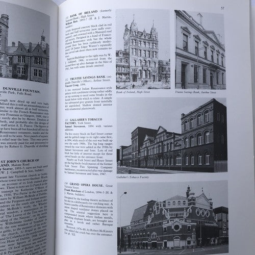Belfast An Illustrated Architectural Guide