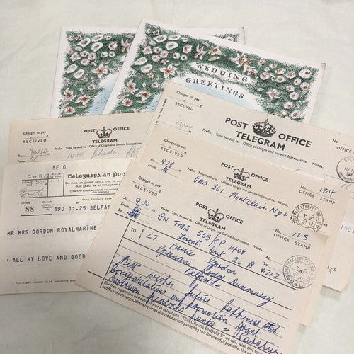 Luxury Greetings Telegrams & Standard Telegrams 1957