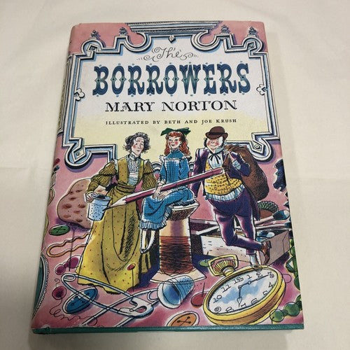 The Borrowers Mary Norton Printed In America