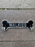 Walkies Bone Aluminium Key Rack