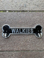 Walkies Bone Aluminium Key Rack