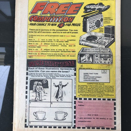 Tracy Comic Bundle Of 3