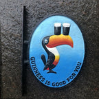 Guinness Double Faced Cast Iron Wall Mounted