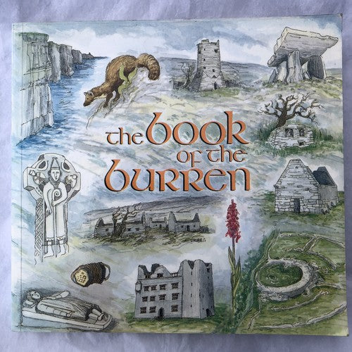 The Book Of The Burren By John Feehan