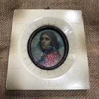Portrait Reproduction Miniature Framed
