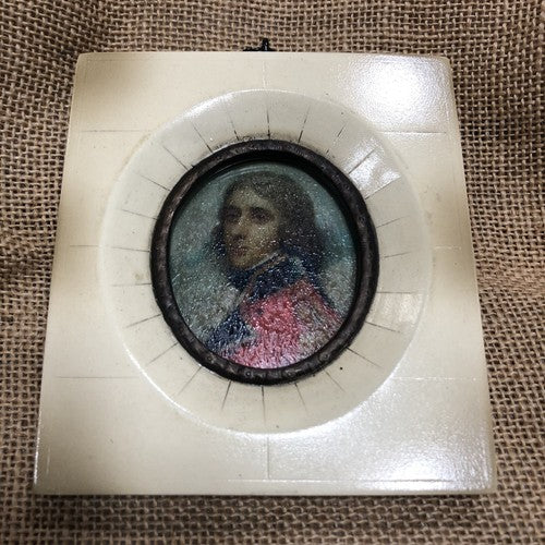 Portrait Reproduction Miniature Framed