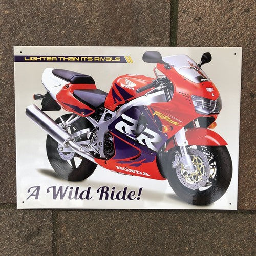 Honda Metal Sign