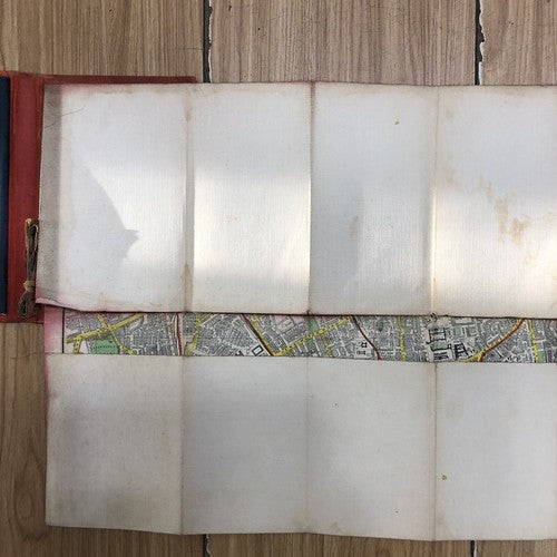 Tape Indicator Map Of London S P C K
