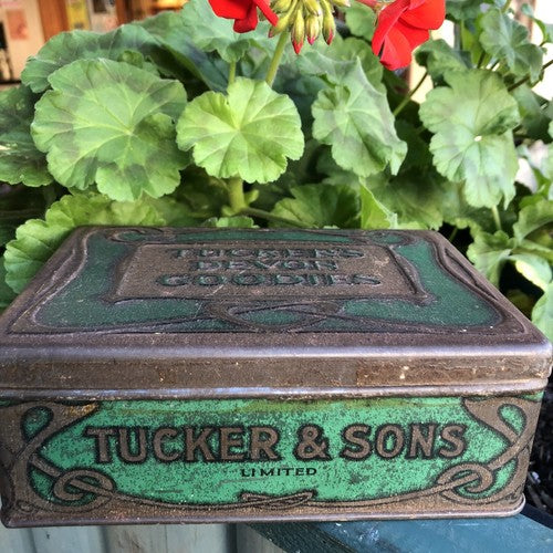 Tuckers Devon Goodies Vintage Tin