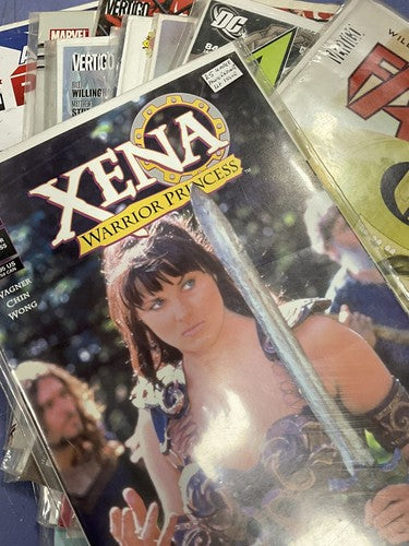 Comic Bundle Of 10