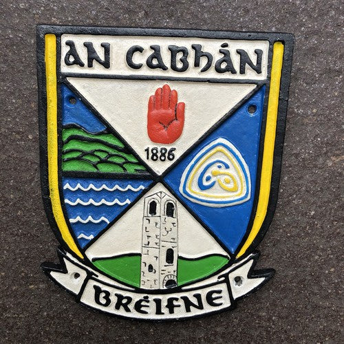 Cavan GAA Cast Iron Sign