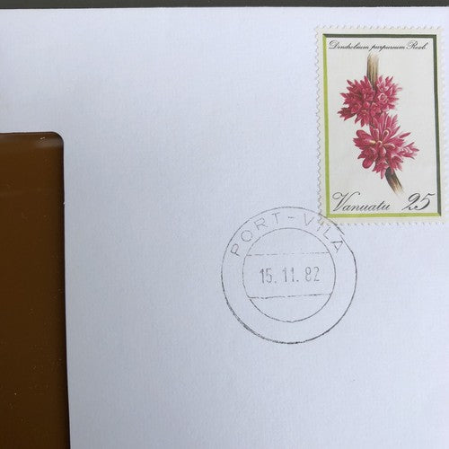 Vanuatu Franklin Mint Bank Note Overseas Post Available