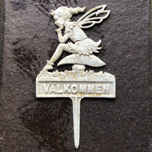 Fairy Cast Iron Garden Stake