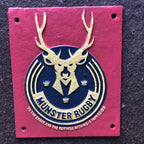 Munster Rugby Cast Iron Sign