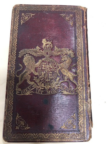 Watsons Almanack For 1829 Dublin Hardback Rare !!! See All Photographs