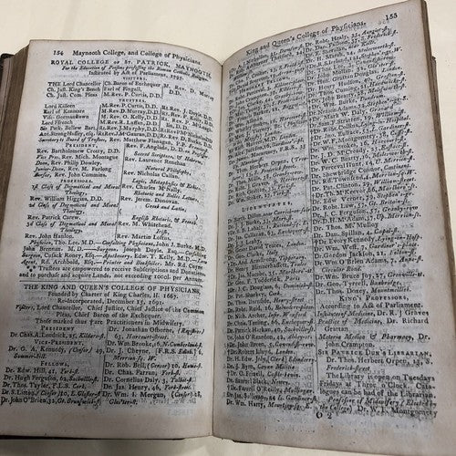 Watsons Almanack For 1829 Dublin Hardback Rare !!! See All Photographs