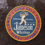 John Jameson Whiskey Cast Iron Sign