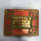 Gibsons Cream Toffee Vintage Tin