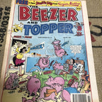 The Beeper and Topper 1990s Comic Of 5