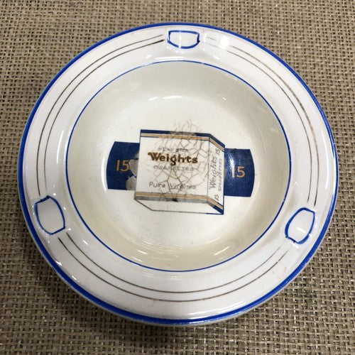 Weights Vintage Ash Tray