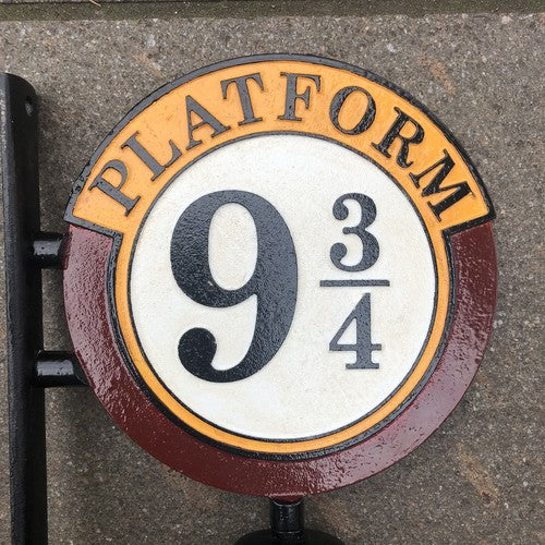 Harry Potter Cast Iron Bell