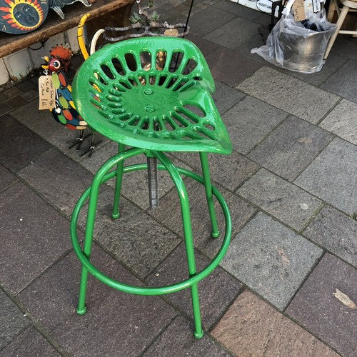Barstool Cast Iron Adjustable Height