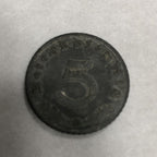 German Third Reich Emergency Coinage