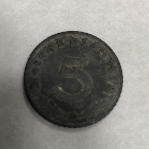 German Third Reich Emergency Coinage