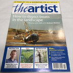 The Artist Magazine Bundle Of 7