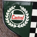 Castrol Enamel Sign