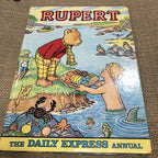 Rupert Daily Express Annual 1975