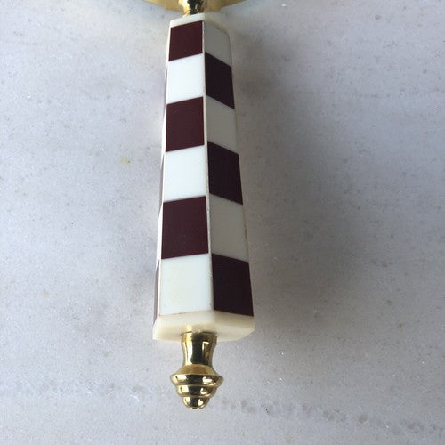 Brass Rim Bone Handle Magnifying