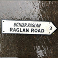 Raglan Road Cast Iron Sign
