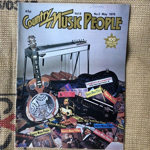 Country Music People Bundle 10 Magazines Vintage
